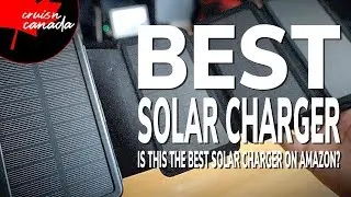 Solar Battery Brick/Charger - Best Solar Battery Bank on Amazon?