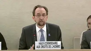 UN human rights chief slams Syria over 'unjustified' Ghouta attacks