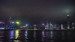 Hong kong waterfront 
