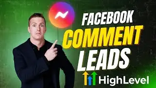 How I Set Up Facebook Comment Automations in GoHighLevel