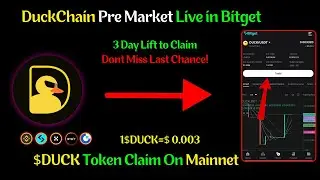 Duckchain Airdrop Claim On Mainnet | $DUCK Coin Price | Duckchain Airdrop Listing Exchnages |