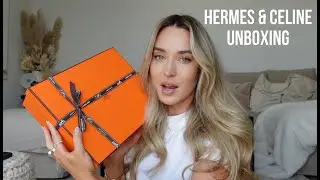 HERMES & CELINE UNBOXING | SPRING TRY ON HAUL | Freya Killin