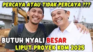 DIBALIK LIPUTAN PROYEK KDM ‼️ PENOLAKAN BERTUBI-TUBI KONTRAKTOR KAMI TETAP TEGAS LIPUT #kdm