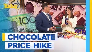 Why the price of your favourite chocolate is on the rise | Today Show Australia