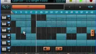 NanoStudio - First go.