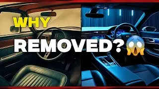 Забытые особенности автомобилей, которые исчезли навсегда #CarFeatures #ForgottenCars #CarHistory