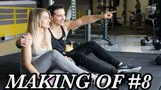 Making of : Fitness Couple Motivation 2016 Tibo Inshape Chloé Fit