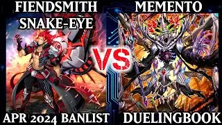 Fiendsmith Snake-Eye vs Memento | High Rated | Dueling Book