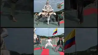 International Yoga Day 2025 | Soulful Celebrations at Triyambakam Yoga Centre, Rishikesh