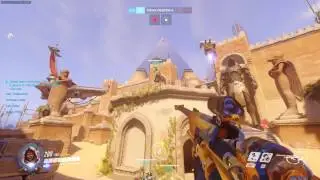 Ana gameplay with shadder2k vs Tviq , Kafeeee , IronAids