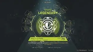 Anthem LOOT Farming Way of the Swift Interceptor Component