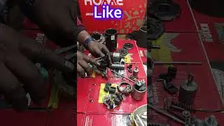 Mahindra XUV 7OO self starter motor repairing #youtube #autonomousvehicle #viral short video