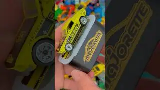 Ford Mustang Anniversary Edition 60 Jahre Gelb / Schwartz 1/59 Majorette