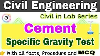 ⚙️ Cement Compressive Strength Test | #2 Civil in Lab series