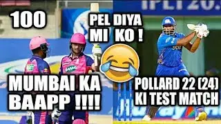 MI vs RR IPL 2022 Highlights | IPL  Highlights  | Mumbai Indians vs Rajasthan Royals Highlight