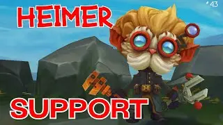 Rating Heimerdinger Support| Is He Good? [Best Builds, Runes, and Matchups] (Season 12 Off Meta LOL)
