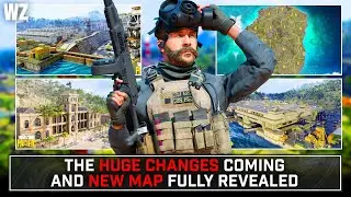 The WARZONE PACIFIC MAP and HUGE CHANGES For Season 1 Revealed... (New Map, Gameplay & More)