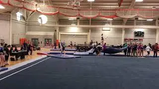 Olivia Rapp - Universal Gymnasts - 2018 Ohio State Championships - Floor, 9.475, 4th