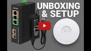 LINOVISION 8-Port POE++ Gigabit Switch Unboxing & Setup | Best POE Switch for TP-Link Omada & CCTV