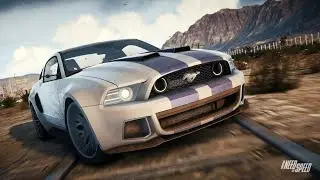 Need For Speed Rivals - Mustang GT 2014 (do Filme NFS) | Contrarrelógio
