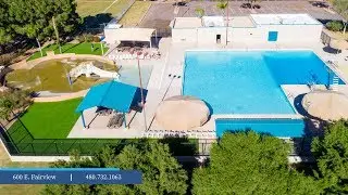 Folley Pool Aerial Tour