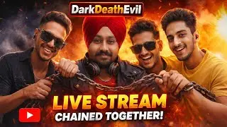 Chained Together LIVE 🔗😂 | Co-Op Chaos With Friends | Funny Fails & Rage