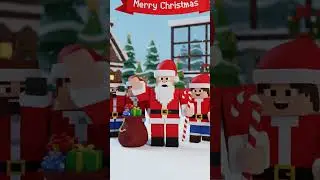 Поздравляю с Рождеством! 🎄🎁 #рождество #roblox