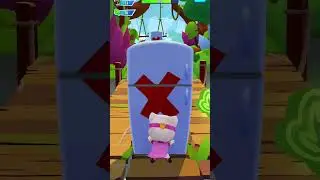 Talking Tom Hero Dash - Funny Fail Moment Of 5 Hero in Hanging Out Gameplay