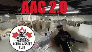 New Airsoft Field I Helped Build! - [First Play Through]