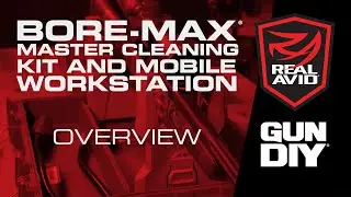 Набор для чистки оружия Bore-Max&reg; Master и мобильная рабочая станция &mdash; революционизируйте уход за...