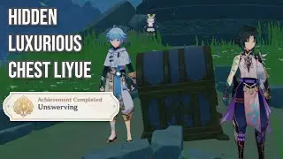 Hidden Luxurious Chest Heart Island Liyue | Hideen Luxurious Chest Genshin Impact