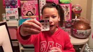 Unboxing LOL Surprise Series 2 Wave 1 Bon Bon Ball L.O.L Surprise!