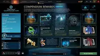WTF - THE INTERNATIONAL 2023 COMPENDIUM DOTA 2