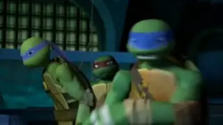 TMNT 2012 Mickey Doniie Clro nieli no