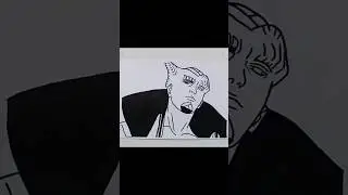 Drawing Isshiki Otsutsuki~Boruto 9 #shorts