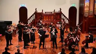 Bach Concerto for Oboe and Violin in C minor BWV 1060R