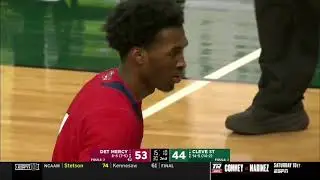 Antoine Davis vs CLEV ST 35 PTS         2.12.21