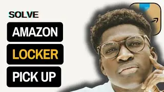 AMAZON LOCKER - HOW TO PICKUP A PACKAGE (Full Guide 2025)