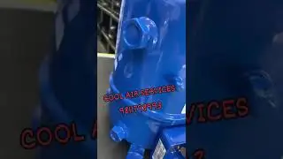 Danfoss MT36JG3FVE Hermetic Compressor #danfoss #shorts #danfosscompressor #compressor