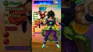Best DRAGON BALL Characters- Can YOU Guess?!            #dragonballz #dragonball #dbz