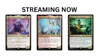 LIVE DECK BREWING YOUR RECS | DECK DRIVER MTG | MOX IN DESC