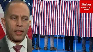 'Dead-On-Arrival: Jeffries Brands GOP's Make Elections Great Again Ac' As 'Voter Suppression'
