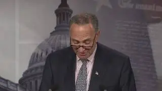 Senator Schumer discusses Job Creation and Small Businesses