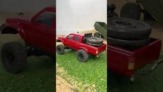 Heavy Load WPL C14, MN82 TOYOTA, WPL B16 Rc Automobile #automobile #offroad #heavyloadtruck #shorts