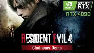Resident Evil 4 Chainsaw Demo (PC/RTX 4090) Gameplay Walkthrough [4K 60FPS]