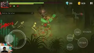 Dark Raider: Boss The one who controls death