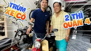 Tiết Cương qua Quận 4 thăm Đại ca Tỷ trùm xe cổ 2 thì