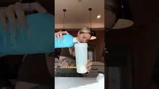 Завтрак из 58 г белка менее чем за 3 минуты, так что у вас НЕТ оправданий! ft. @KodiakCakes #Kodi...