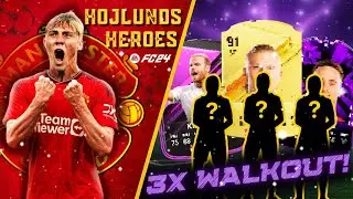 INSANE 91+ WALKOUT! - HOJLUNDS HEROES #14