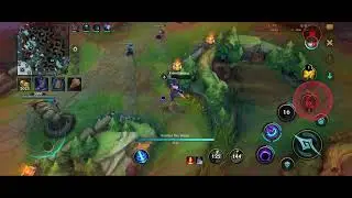 Syndra - Play Like A Pro Gameplay @ Ranked Matched | League of Legends: Wildrift